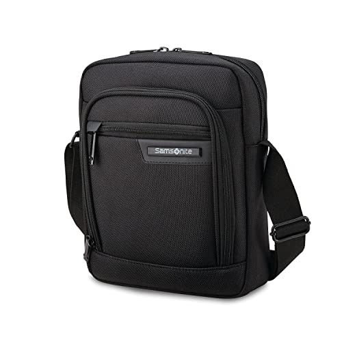 Samsonite Classic 2.0 RFID Crossbody Bag, 10.1 inch, Black
