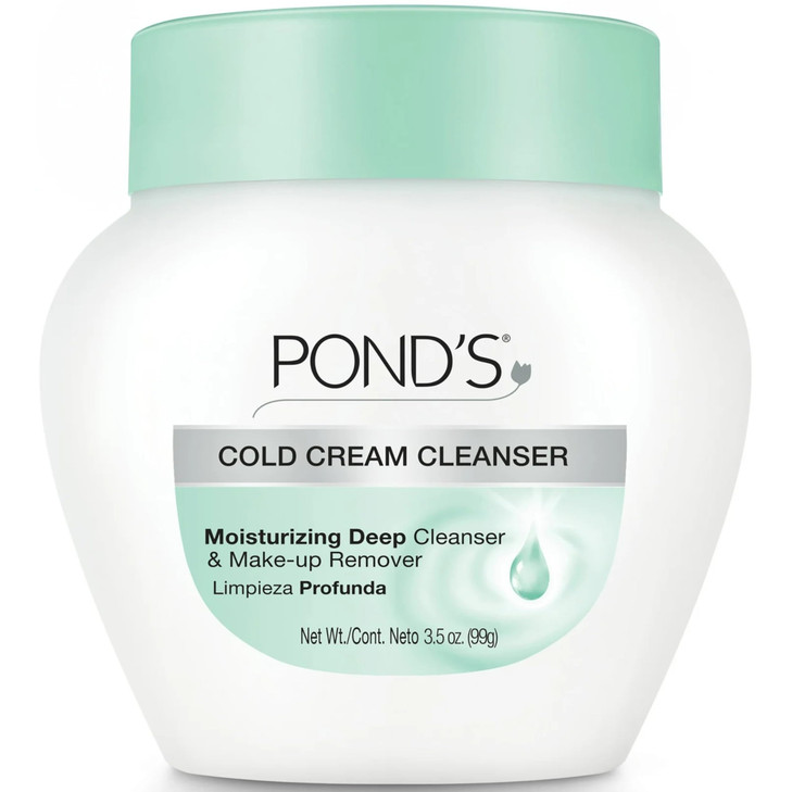 Pond's Cold Cream Cleanser 3.5 oz (Pack of 4)