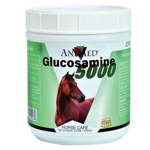 ANIMED GLUCOSAMINE 5000 Powder 2.5#