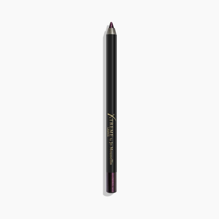 Xtreme Lashes GlideLiner Long Lasting Eye Pencil with Sharpener, Black Pearl, 0.04 Oz, Waterproof Makeup, Gel Formula, Blendable, Smudge, Fade, & Swe