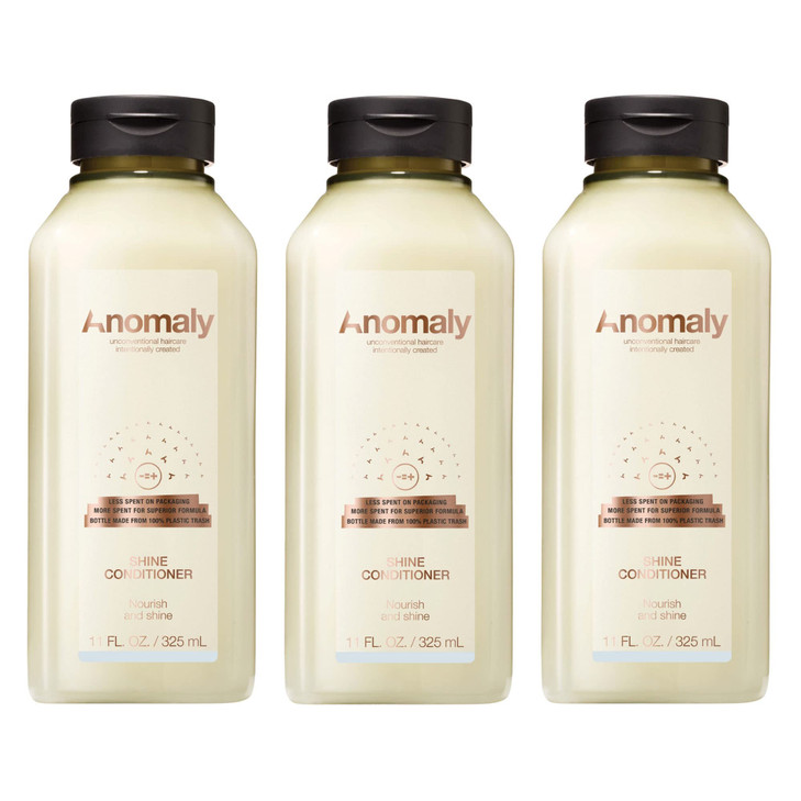Anomaly Shine Deep Conditioner Detangler with Jojoba Oil & Murumuru Butter for Dry Hair | Anti Frizz Control | Sulfate Free & Paraben Free | Eco Frie