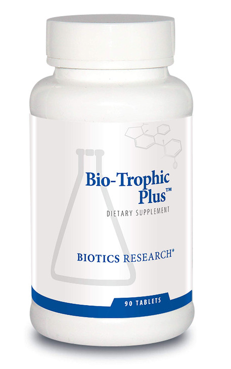 Biotics Research Bio Trophic Plus Food Form Comprehensive Multivitamin Mineral, Glandular Support, Organic Beet Concentrate, Citrus Bioflavonoids, SO
