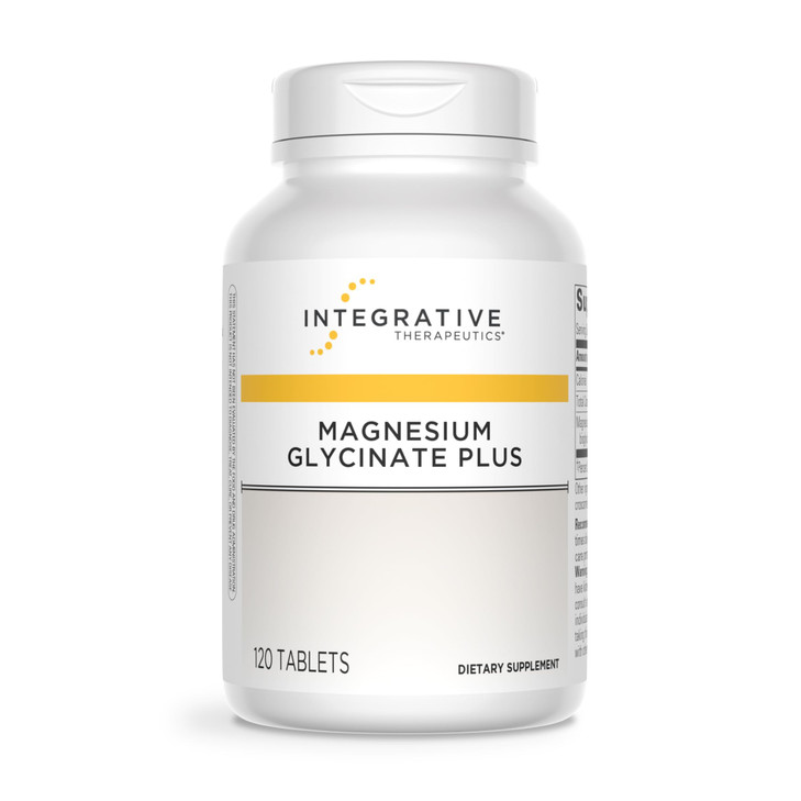 Integrative Therapeutics Magnesium Glycinate Plus - Brain Function Support Supplement for Adults* - Supports Heart and Muscular Function* - Dairy-Fre