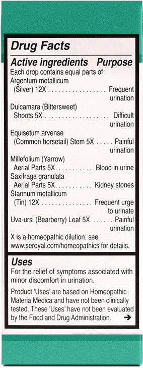 UNDA 45 Numbered Compounds | Homeopathic Preparation | 0.7 fl. oz.