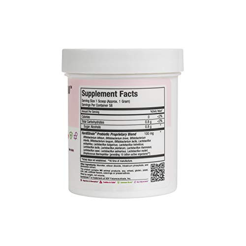 Maxi Health Active Pro-10 - Non Dairy Probiotic - Healthy Digestive Flora - 2 Ounce Powder - Kosher