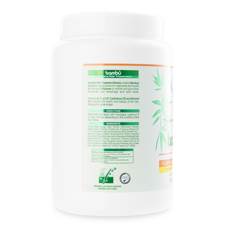 Silicon Mix Tratamiento Capilar Nutritivo Bambu 60oz - Avanti