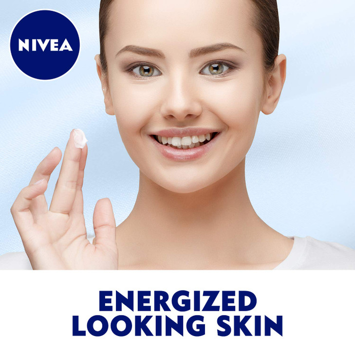 NIVEA Q10 Energy Healthy Glow Face Day Cream (50 ml), Energising Day Cream, Face Cream for Women, Moisturising Cream, Face Cream with Q10, Vitamin C,