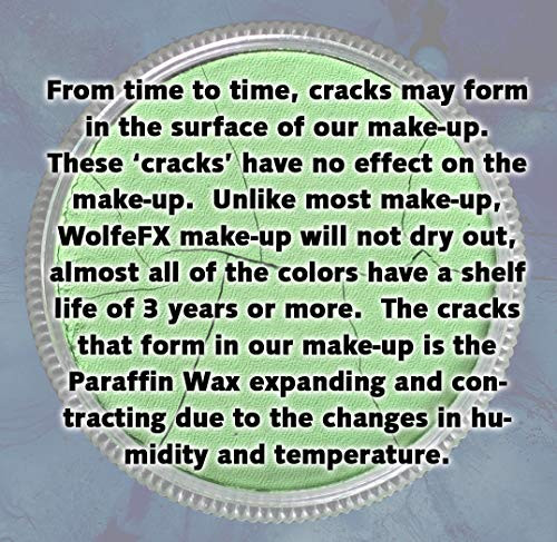 Wolfe F/X Essential Colors Face Paint - White (90 gm)