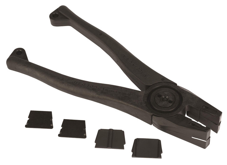 Fletcher® 8 Running and Nipping Pliers, Breakout Glass Hand Tool