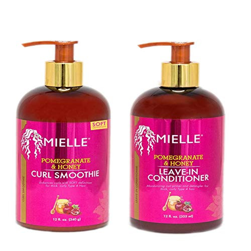Mielle Shampoo and Conditioner, 12Fl Oz
