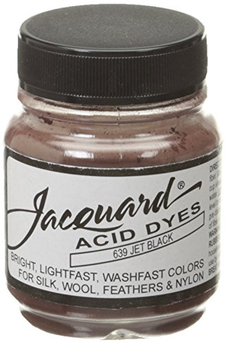 Jacquard Acid Dye, 1/2 oz., Jet Black