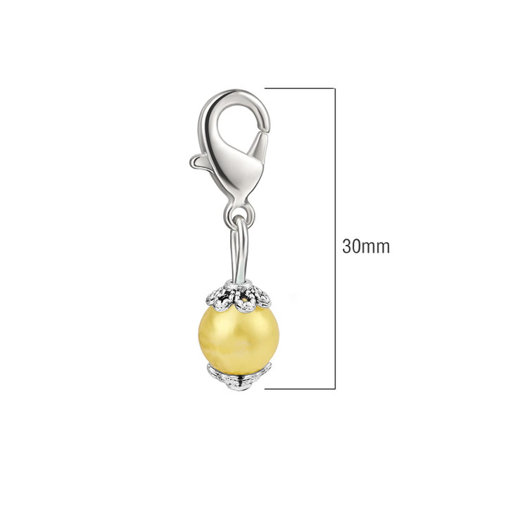 DoreenBeads 12Pcs Stitch Marker Charms for Knitting-Crochet Locking Stitch Marker Clip on Charms for Crocheting Weaving Sewing Jewelry Making DIY Cra