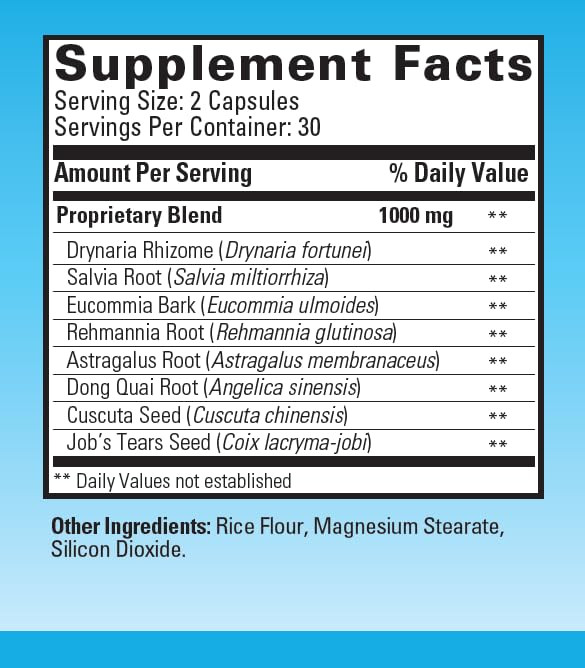 Tango OsteoPhase Natural Bone Support Supplement Aids Calcium Regulation and Promotes Skeletal Bone Health (60 Vegetarian Capsules)
