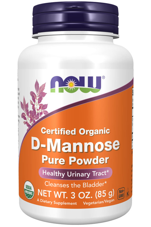 D-Mannose Powder 3 Ounces (Pack of 2)