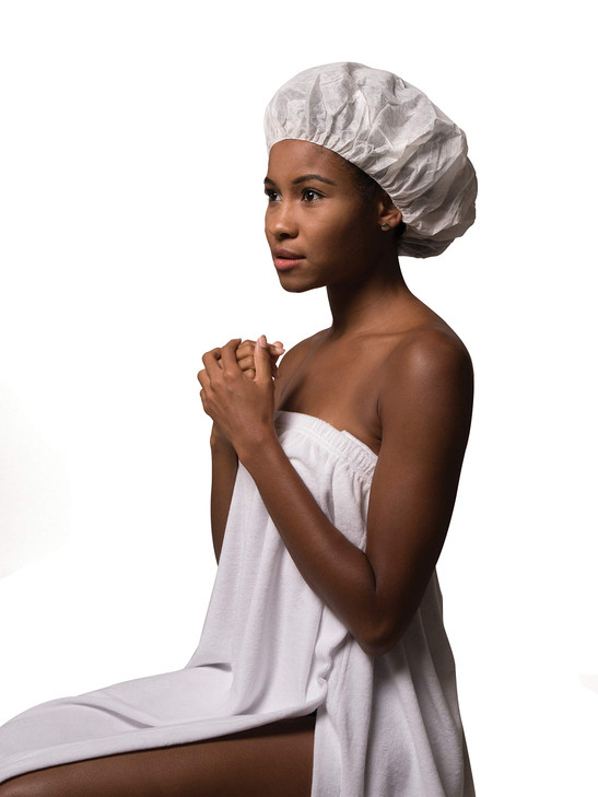 Betty Dain Unda Net Sleep Cap/Hairnet, Non-Woven Breathable Fabric, Protects Hair While You Sleep, Ideal for Industrial and Food Service Environments