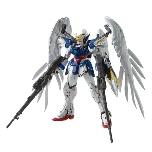 Bandai Hobby - Gundam Wing: Endless Waltz - Wing Gundam Zero (EW) Ver. Ka MG 1/100 Model Kit
