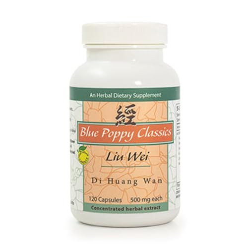 Blue Poppy - Zhi Bai Di Huang Wan 120 caps