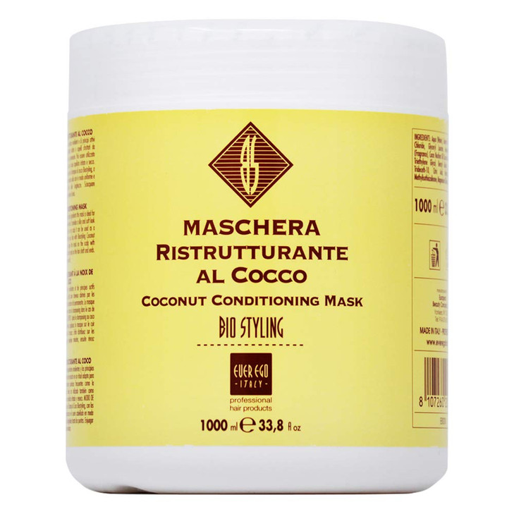 Ever Ego Maschera Ristrutturante Al Cocco Coconut Conditioning Mask