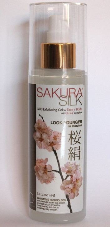 Sakura Silk Gel for Face & Body (5 oz.)