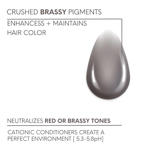 Watercolors Color Depositing Shampoo, Semi Permanent Hair Color 8.5 oz - MOCHA DRENCH