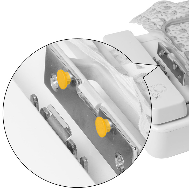 New brothread Embroidery Machine Hoop SA432 with 4"x4" Embroidery Area Compatible with Brother SE700 PE545 SE600 LB5500 PE535 550D SE630 LB5000 SE625
