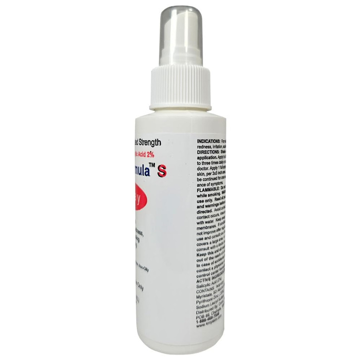 Noble Formula Salicylic Acid Spray with Pyrithione Zinc (ZnP), 4oz (120ml)