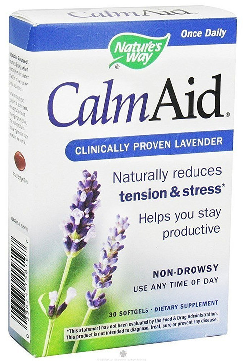 Nature's Way Calm-aid, 30 Softgels