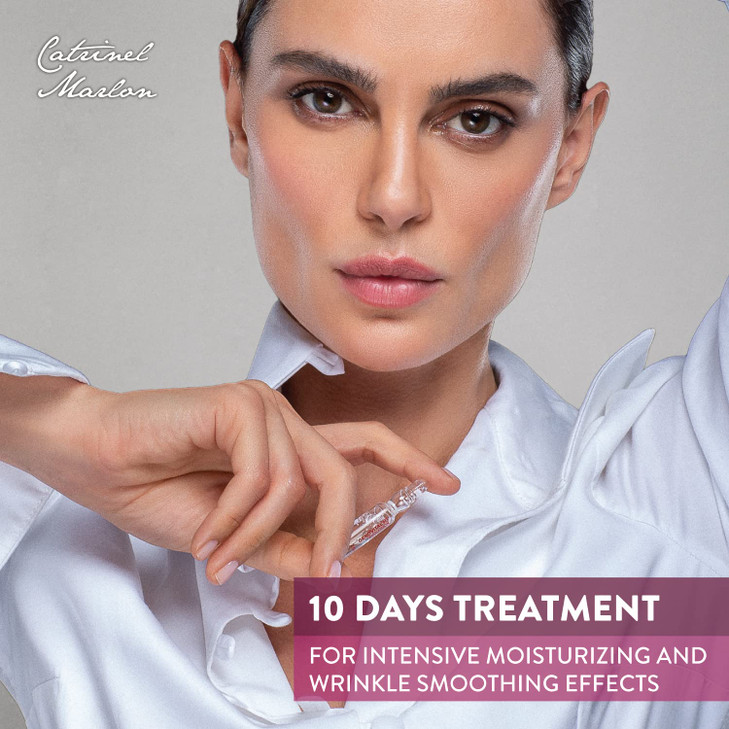 GEROVITAL EVOLUTION Hyaluronic Acid Serum for Face - Moisturizer, Regenerating, Hydrating, Anti-Wrinkle, Anti-Aging with SOD for Fine Lines and Incre