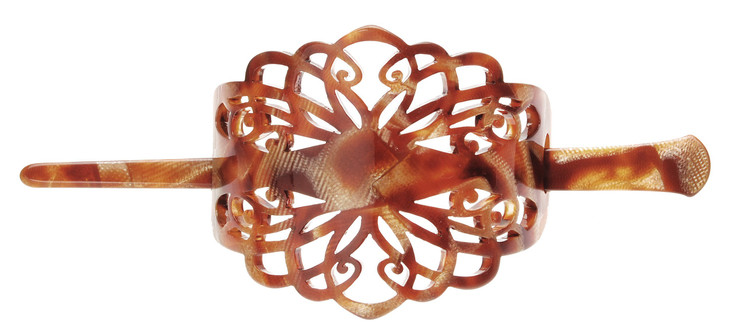 France Luxe Chicago Slide - Nacro Black