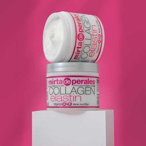 Mirta De Perales Collagen Elastin Cream 4 Oz. 2-PACK