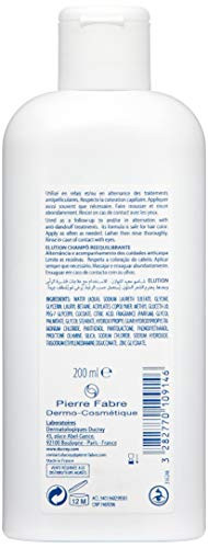 Ducray Elution Rebalancing Shampoo, 6.7 Fl Oz