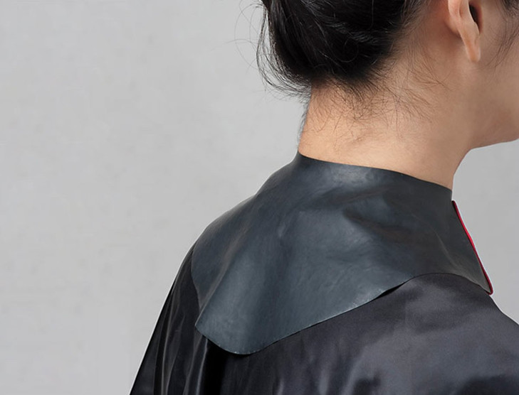 YS Park Neck Fitter 0.3mm - Black / Black