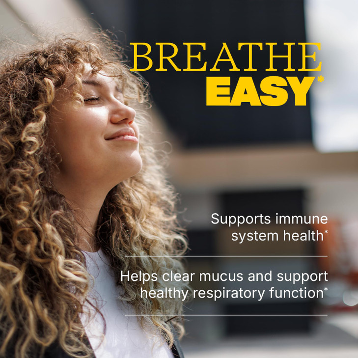 Swisse Mullein Lung Cleanse for Smokers | Clear Lungs with Mullein Leaf Extract | Respiratory Health & Lung Support Supplement | Lung Detox | Healthy