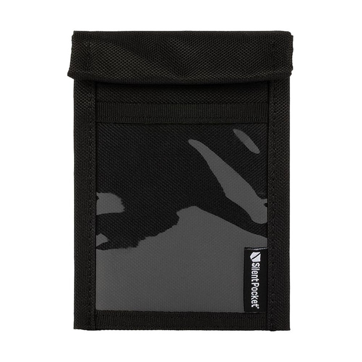 Silent Pocket SLNT Quick Access Smartphone Faraday Bag w Weatherproof Signal Blocking Nylon, Device Shielding for iPhone, Samsung Galaxy, Most Phones