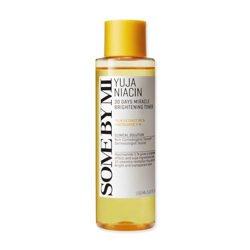 SOME BY MI 2022 Version Yuja Niacin 30 Days Miracle Brightening Toner - 5.07Oz, 150ml - Discontinued from 2023