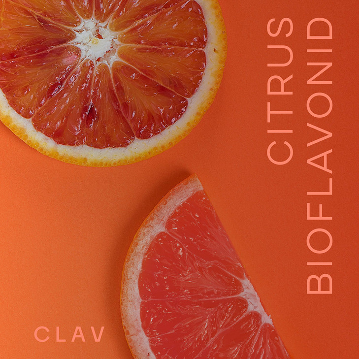 CLAV Citrus Bioflavonoids - Vegan Flavonoids Supplements Made from Bitter Orange and Grapefruit Extract - Antioxidant & Immune Support - 60 Capsules