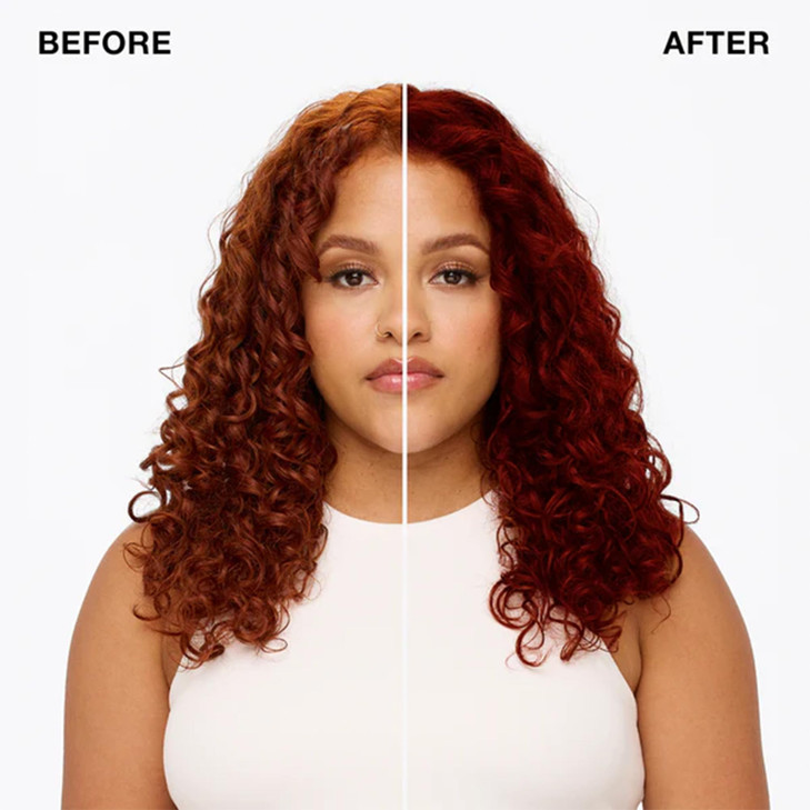 IGK Color Depositing Mask TARANTINO RED - Vibrant Ruby | Conditioning + Hydrate + Shine | Vegan + Cruelty Free | 6 Oz