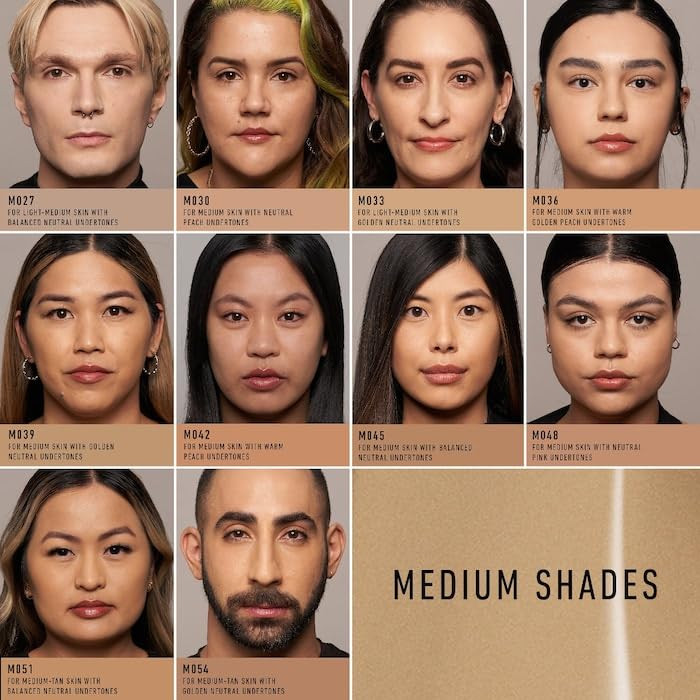 KVD Beauty Good Apple Non-Comedogenic Full-Coverage Serum Foundation Medium 033