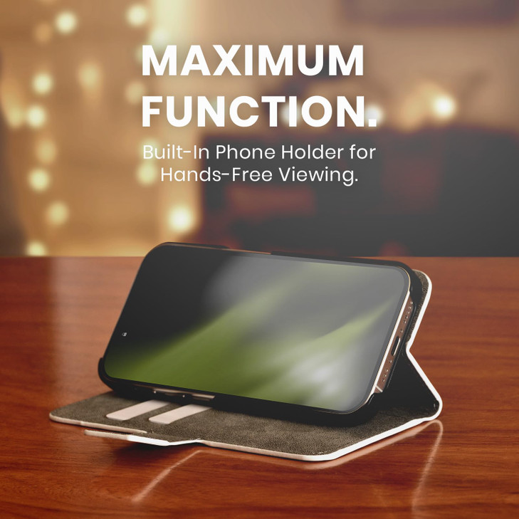 Head Case Designs Officially Licensed Harry Potter The Marauder's Map Prisoner of Azkaban II Leather Wallet Case Compatible with Apple iPhone 16 Pro