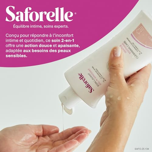 Saforelle Gentle Cleansing Care 2X500ml