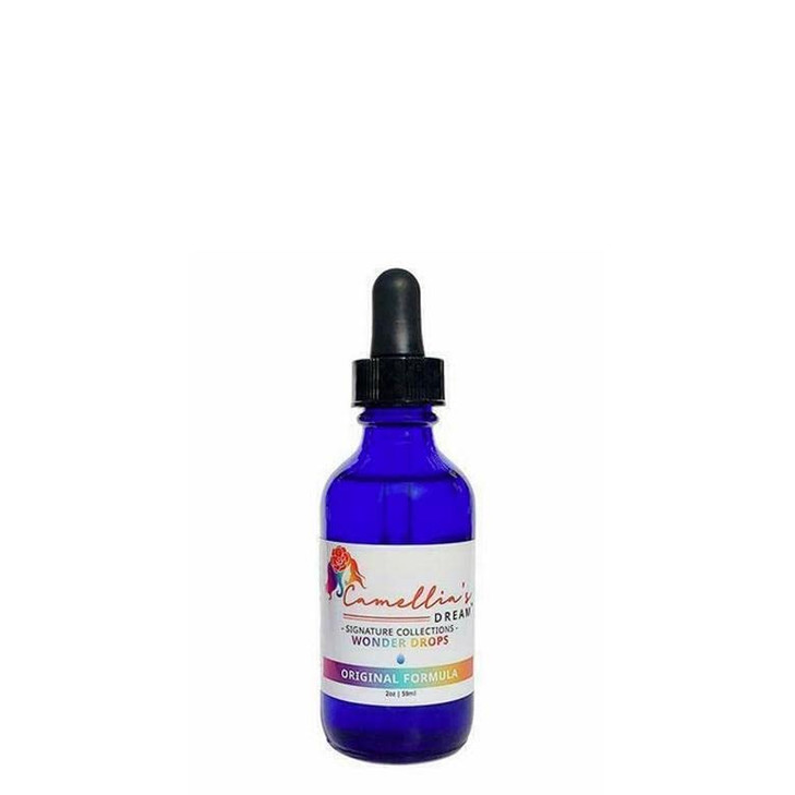 Camellia's Dream Wonder Drops Hair Growth Oil Serum Original Formula 2 Oz.