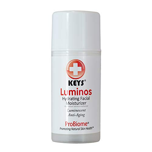 Keys Care Luminos Hydrating Clear Natural Moisturizer - Makeup Base For Radiant Skin - Anti-Aging & Treats Discoloration For All Skin Types