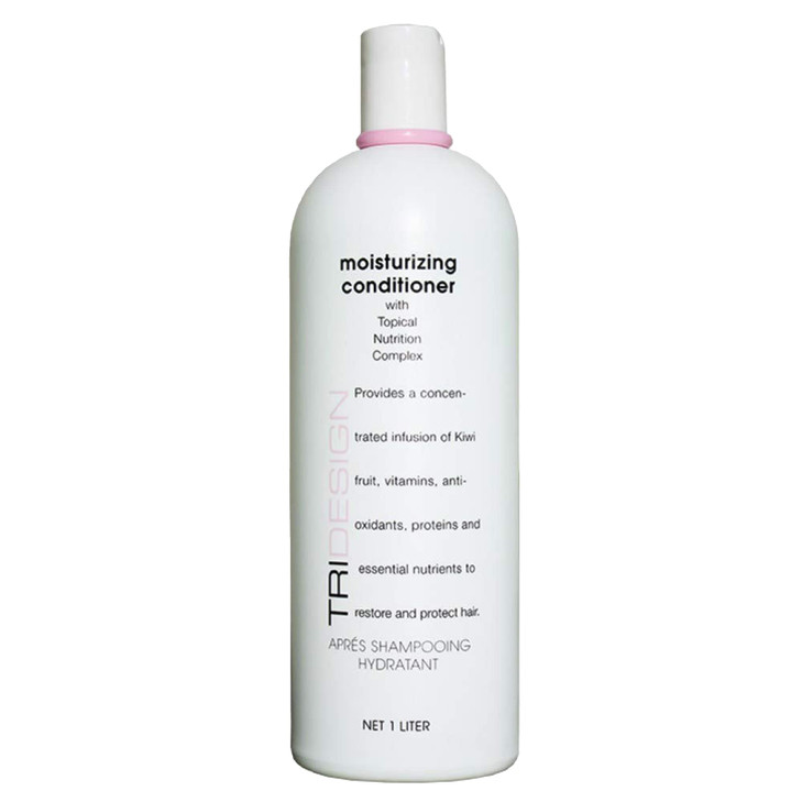 TRIDESIGN Extra Moisturizing Hair Conditioner - Deep Conditioning Treatment for Dry, Damaged, and Colored Hair, Restores Hydration & Adds Volume for