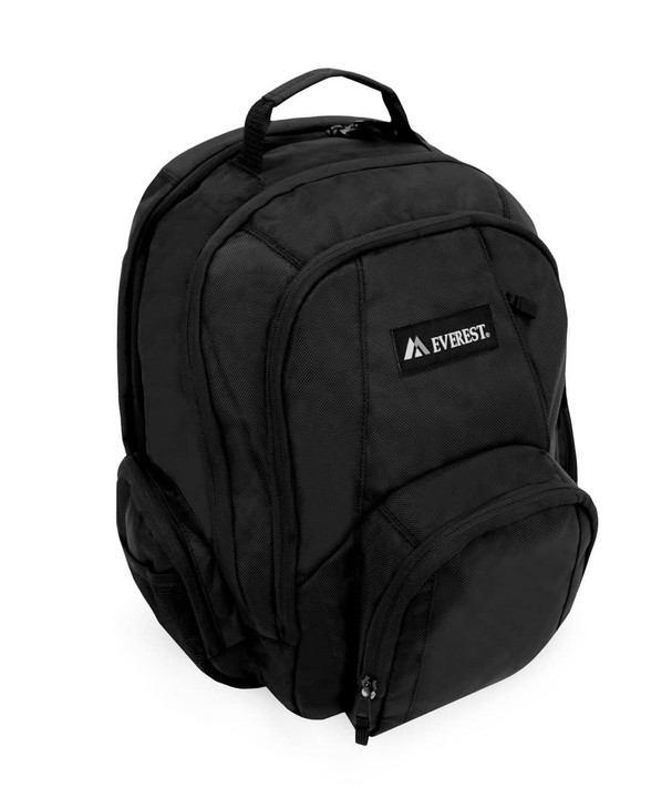 Everest Transport Laptop Backpack Backpack, Black