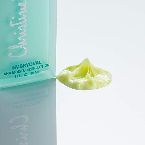 Christine Valmy Embryoval AHA Moisturizing Facial Nighttime Lotion, 1 Ounce
