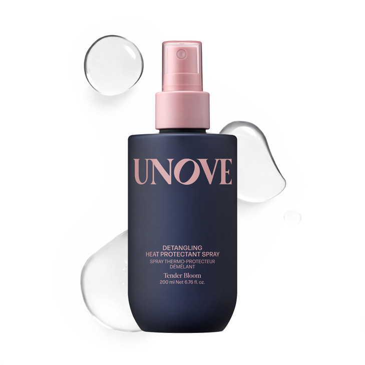 UNOVE No-Wash Water Ampoule Treatment 200ml/6.8 fl.oz | Deep Hydration & Repair for Damaged Hair | Lightweight Leave-In Formula | Frizz Control | Smo