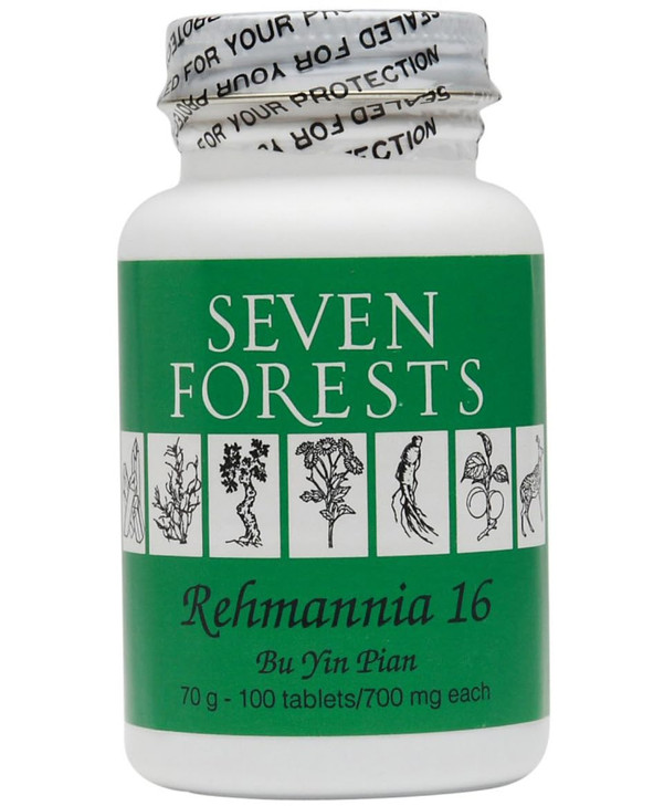 Seven Forests Rehmannia 16, 100 Tablets