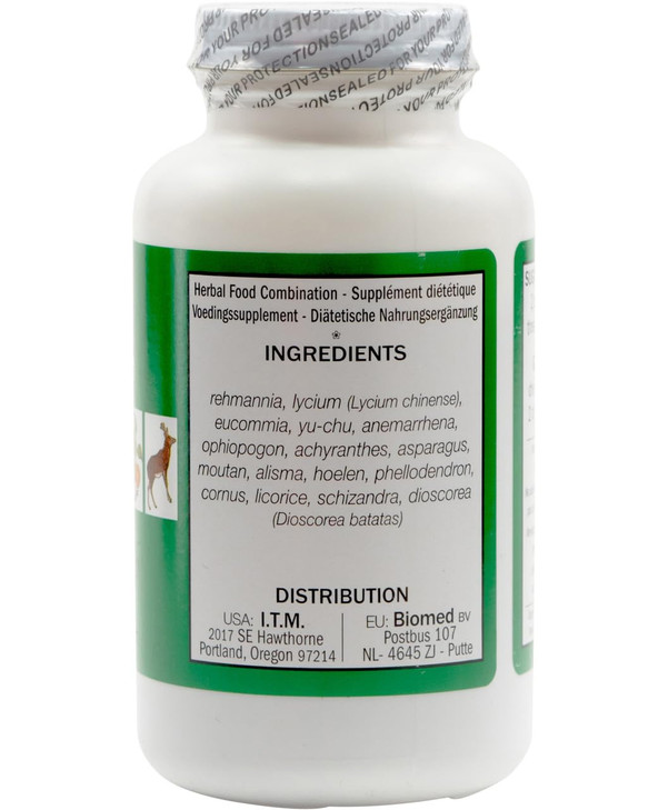 Seven Forests Rehmannia 16, 100 Tablets