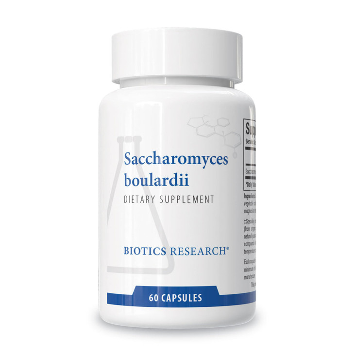 Biotics Research Saccharomyces boulardii Probiotics Supplement - 235 mg/Serving- Supports GI Health Microbial Balance, Healthy Immune & Pathway Respo