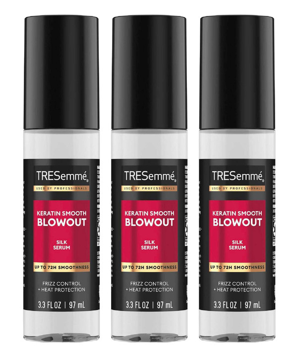 TRESemme Keratin Smooth Shine Serum 3.3 oz (Pack of 3)